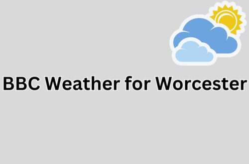BBC Weather for Worcester