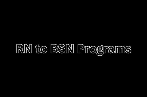 Finding Quality and Affordable RN to BSN Programs