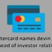 mastercard names devin corr as head of investor relations