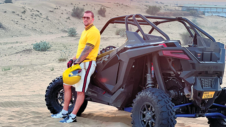 Exploring the Benefits of Buggy Rental in Dubai