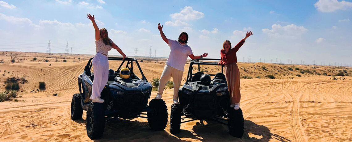 dune buggy Dubai tours