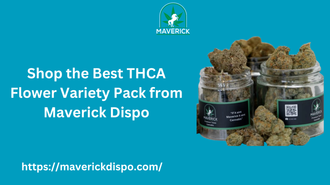 THCA Flower Variety Pack