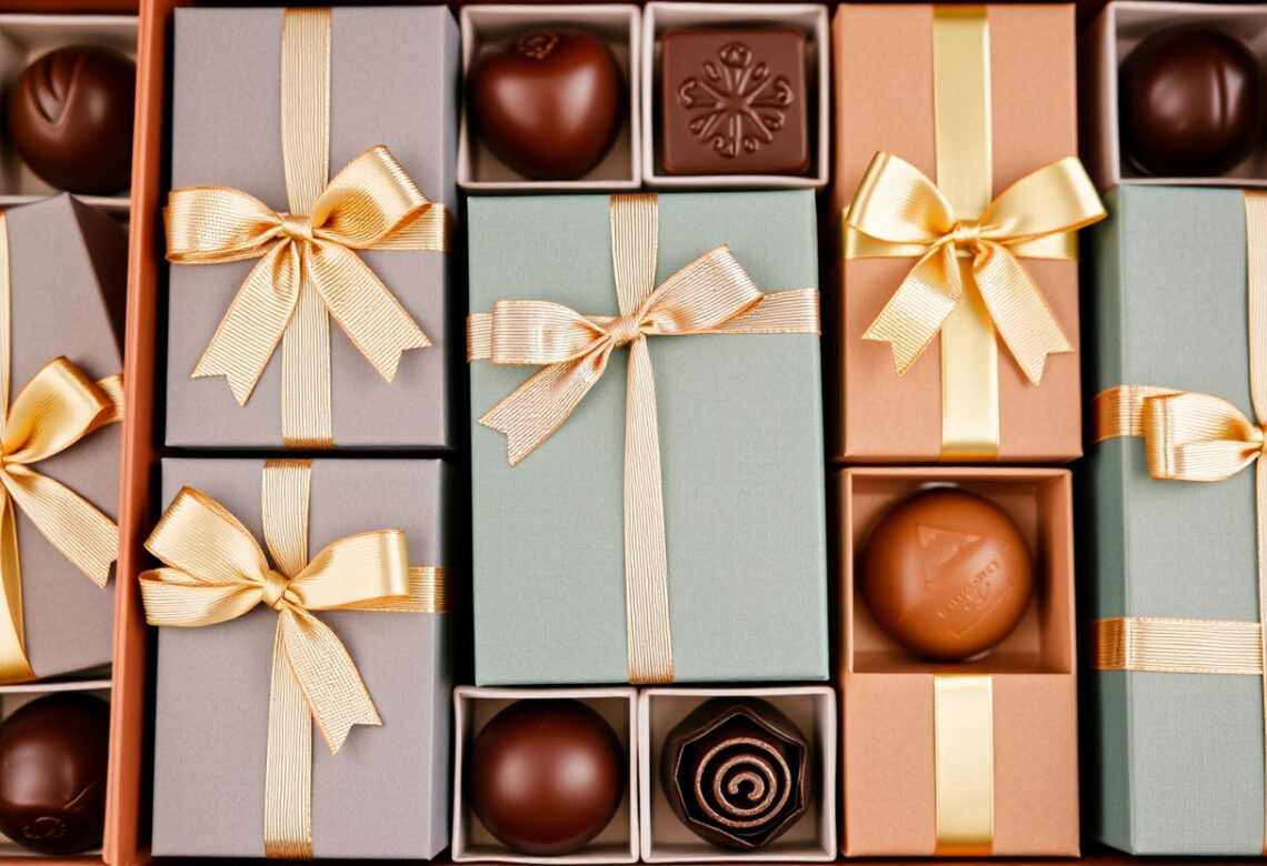 chocolate gift boxes