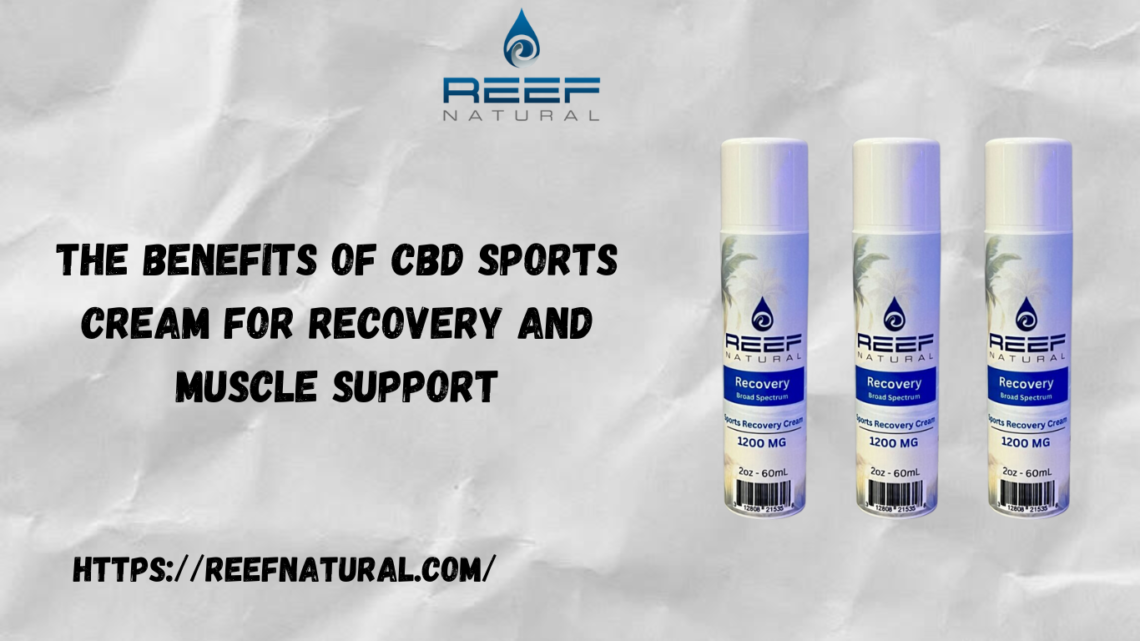 CBD Sports Cream