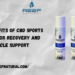 CBD Sports Cream