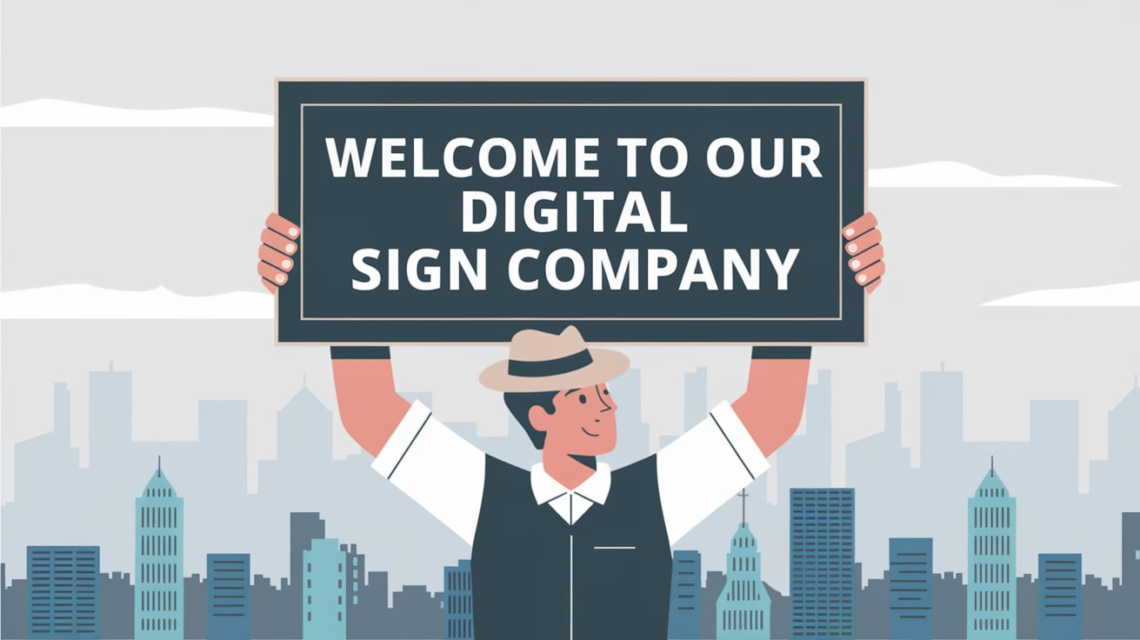 Digital Sign Company | Vorson Pk