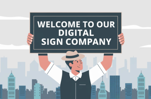 Digital Sign Company | Vorson Pk