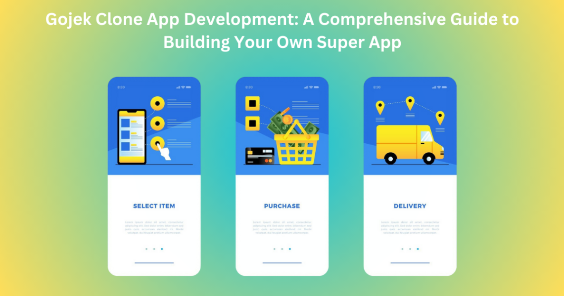 Gojek Clone App Development