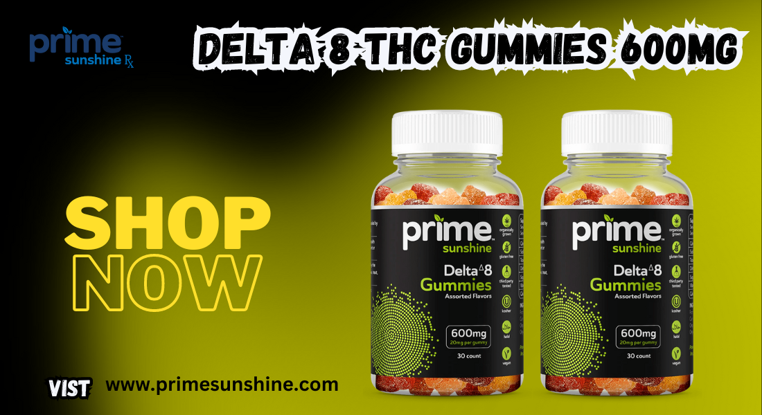 Delta 8 THC Gummies