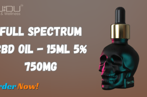 Full Spectrum CBD Oil 750 mg