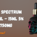 Full Spectrum CBD Oil 750 mg