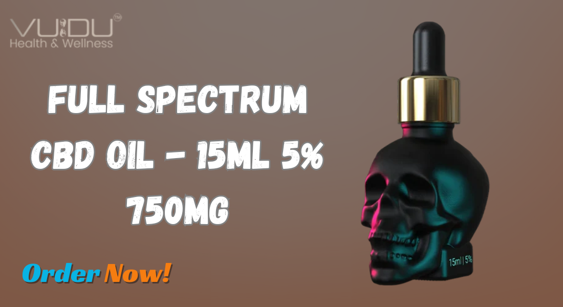 Full Spectrum CBD Oil 750 mg