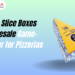 pizza slice boxes wholesale