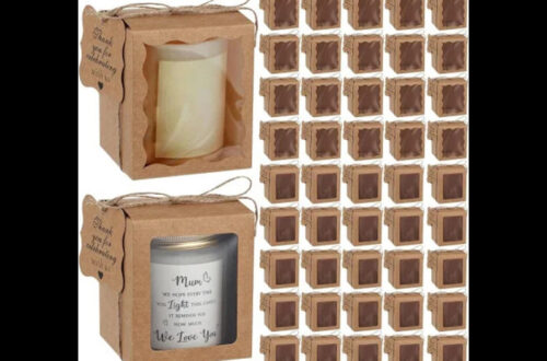 Candle Boxes