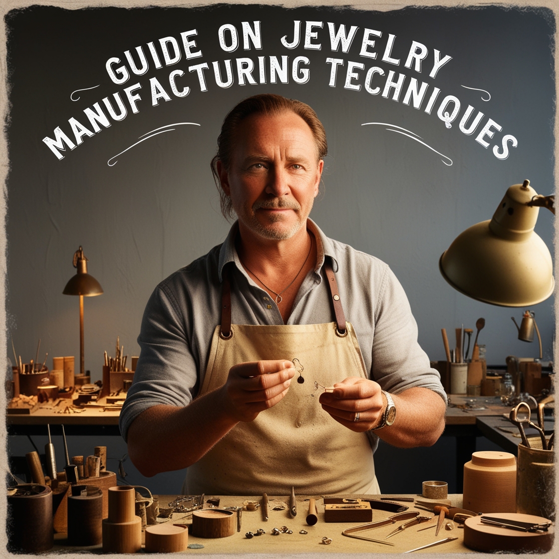 Complete Guide to Traditional and Modern Jewelry Manufacturing Techniques