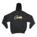 Corteiz Alcatarz Hoodie Black