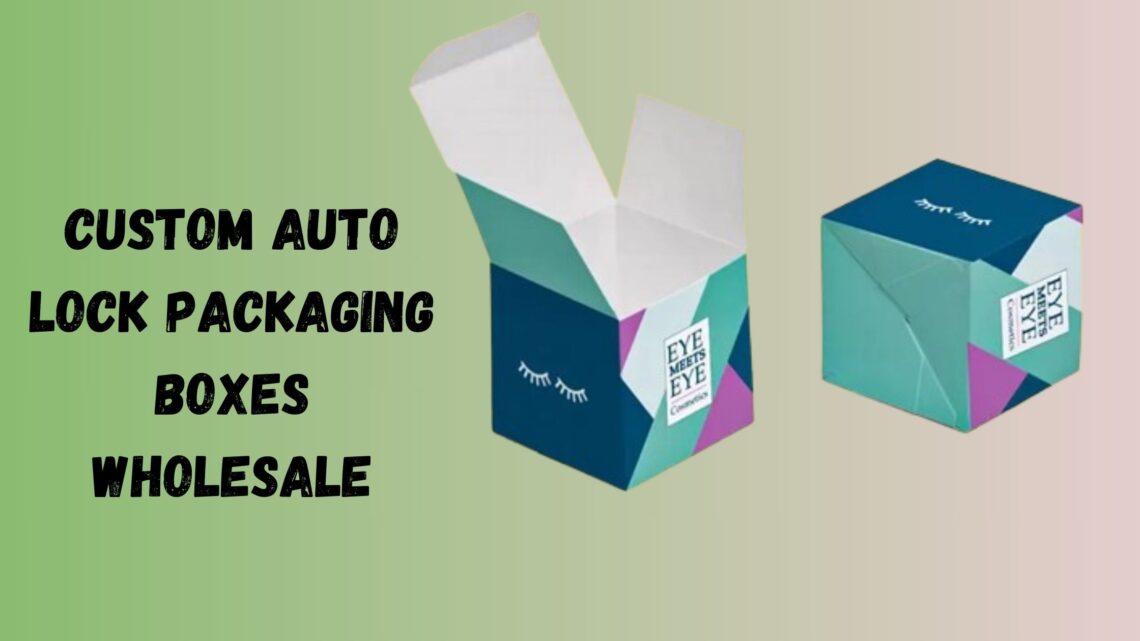 Secure And Stylish Custom Auto Lock Boxes Wholesale