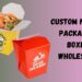 Elevate Your Brand With Custom Printed Burger Boxes