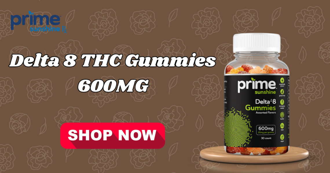 Delta 8 THC Gummies 600MG