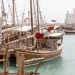 Traditional Dhow Wooden boat In Qatar