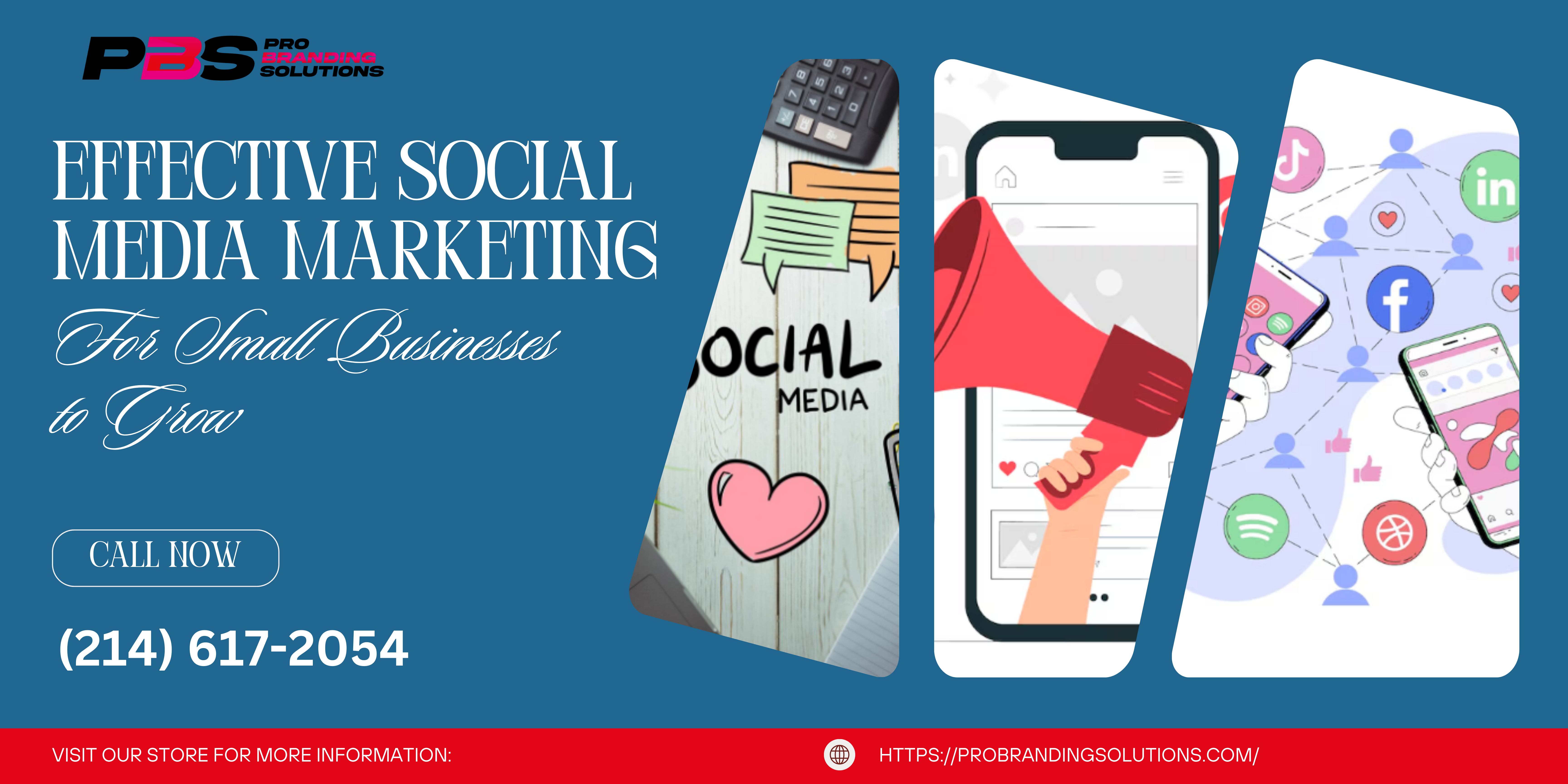 social media marketing for small business