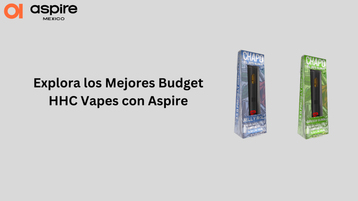 budget HHC vapes