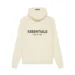 White Essentials Hoodie: The Foundation of a Classic Outfit