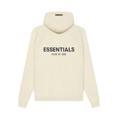 White Essentials Hoodie: The Foundation of a Classic Outfit