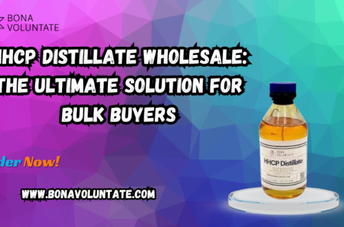 HHCP Distillate Wholesale