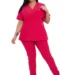 plus size scrubs uk