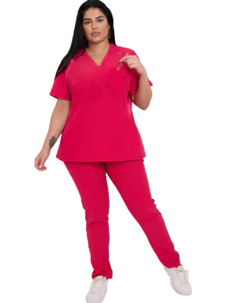 plus size scrubs uk