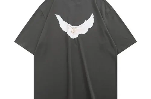 Kanye YZY GAP T-Shirt Dove Of Peace Season 6 Oversized