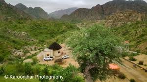 Karoonjhar Mountains