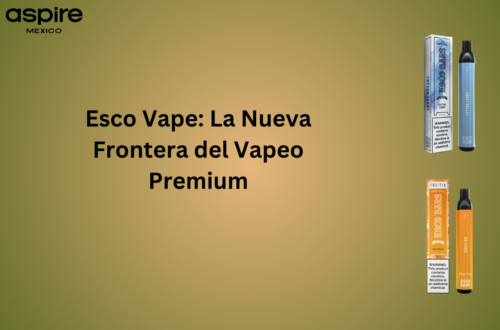 Esco vapes