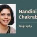 Nandini Chakraborty IAS