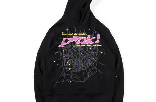 Stylish Design Outside Sp5der Hoodie Collection