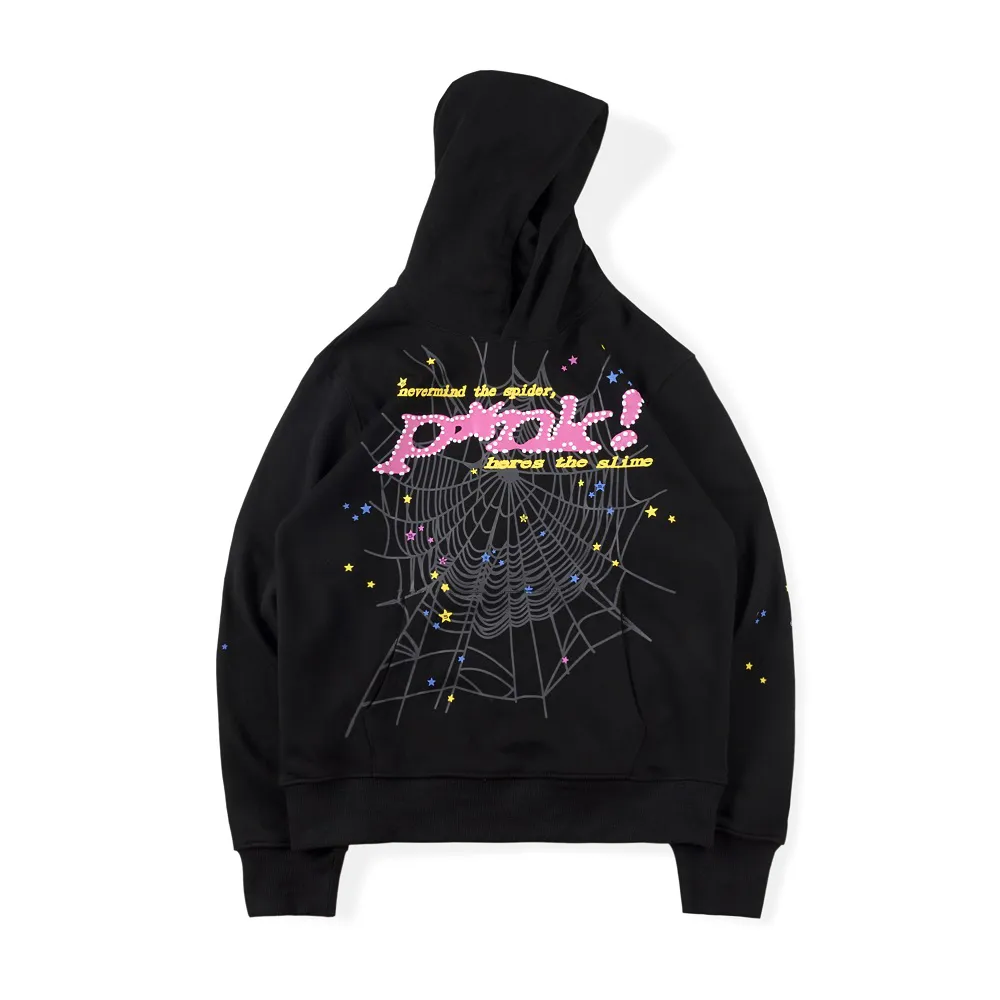 Stylish Design Outside Sp5der Hoodie Collection