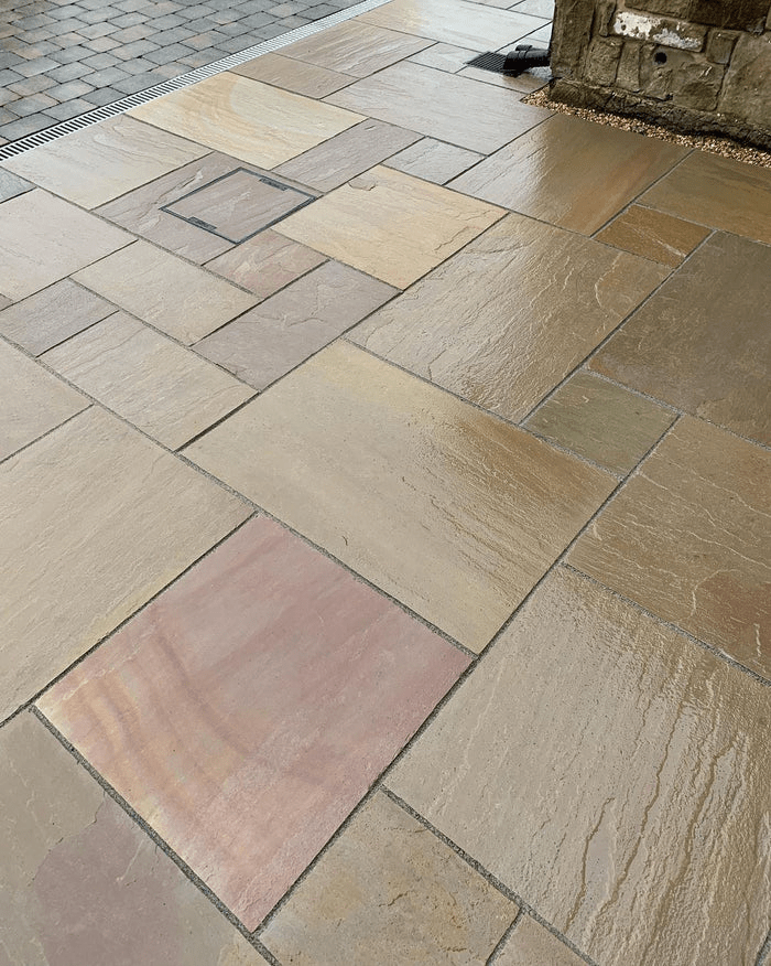 Rippon Buff Indian Sandstone