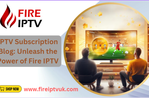 IPTV Subscription blog