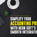 Simplify Your Accounting Processes With NEON SOFT’s Smooth Integrations