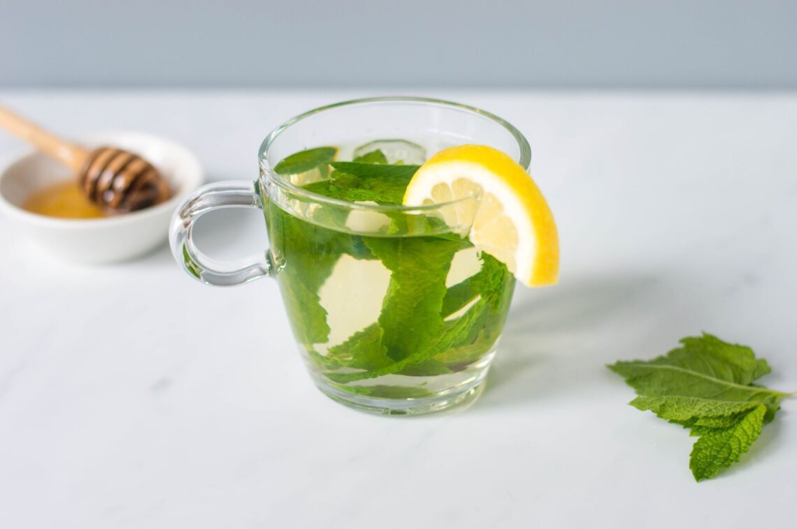 advantages of Spearmint Tea