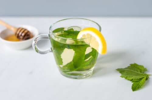 advantages of Spearmint Tea