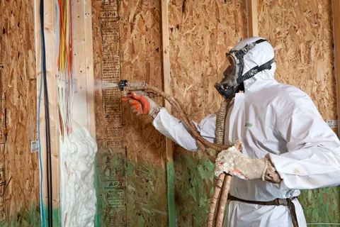 spray foam insulation