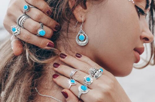 Turquoise jewellery