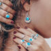 Turquoise jewellery