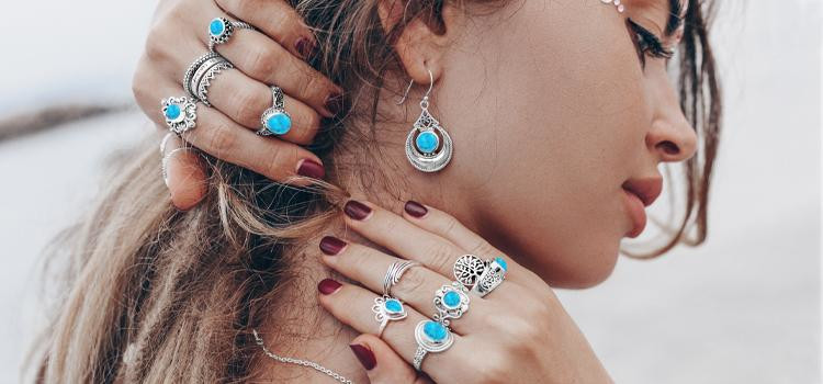 Turquoise jewellery