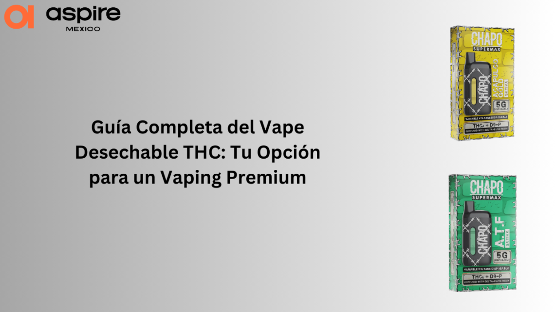 vape desechable THC