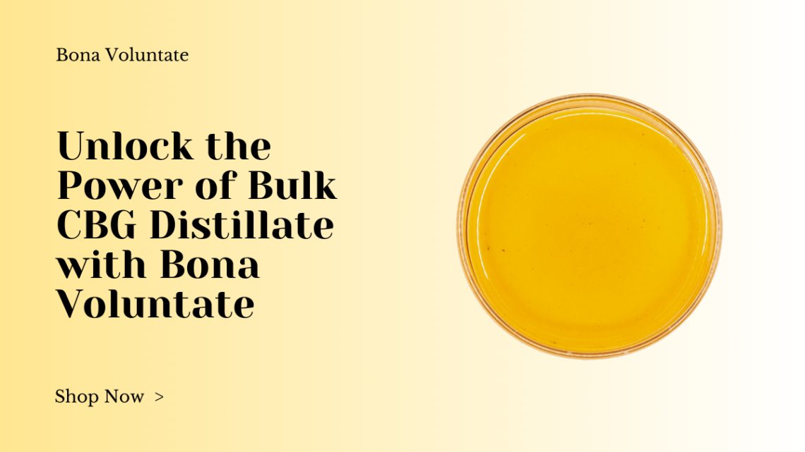 Bulk CBG Distillate