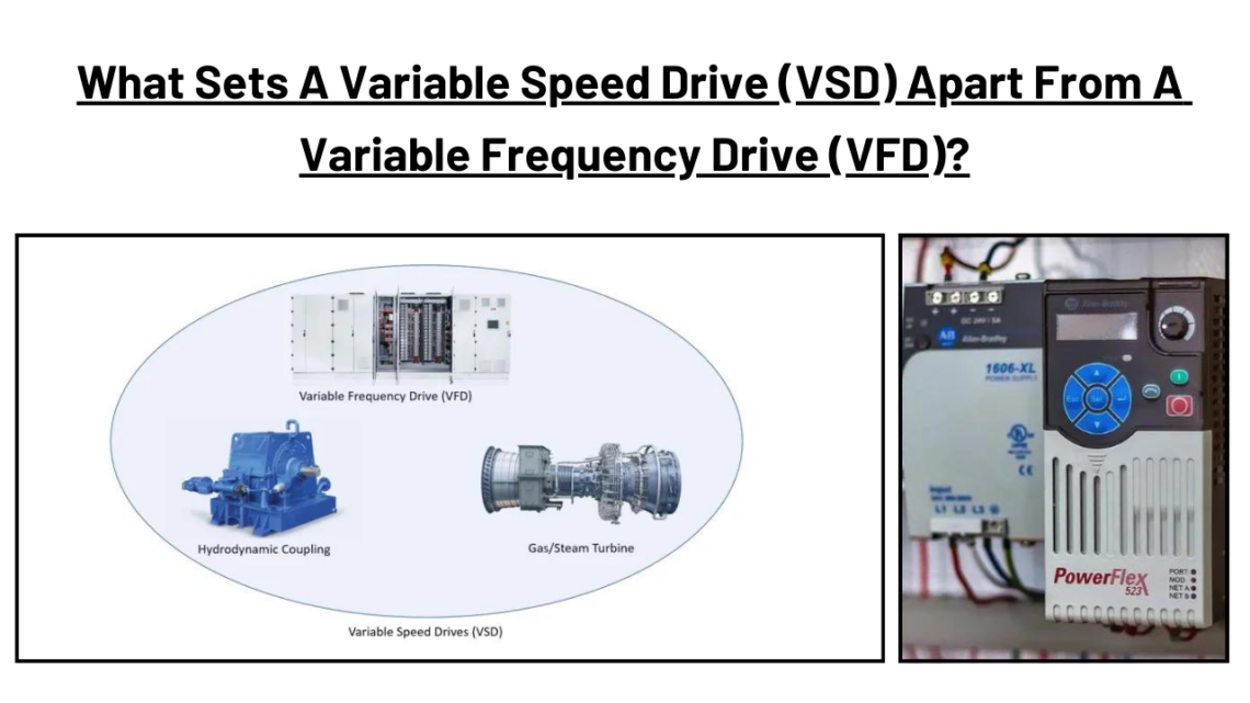 Variable Frequency Drive (VFD)