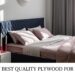 best plywood for beds